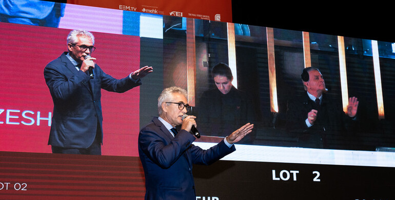 The Auction Act 1: Historic horse embryo auction at Asia Horse Week