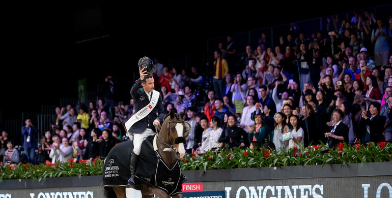 Denis Lynch rules Longines Grand Prix of Hong Kong