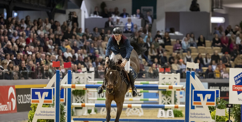 This weekend's CSI3* Grand Prix winners