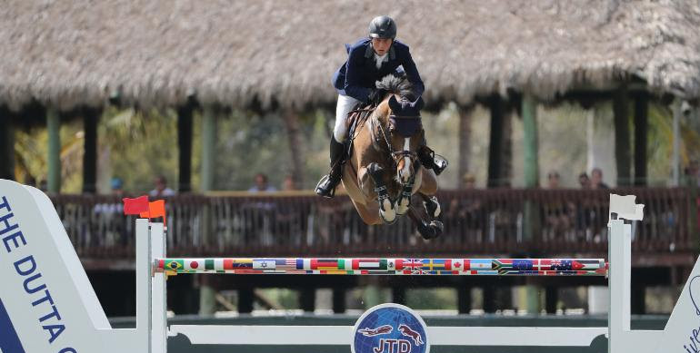 Martin Fuchs and Cristo top $25,000 CP Grand Prix