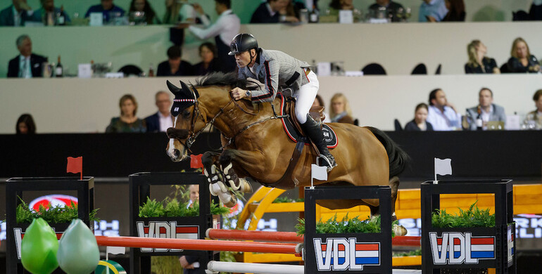 Peder Fredricson and Hansson WL ranked 2018's best showjumping combination