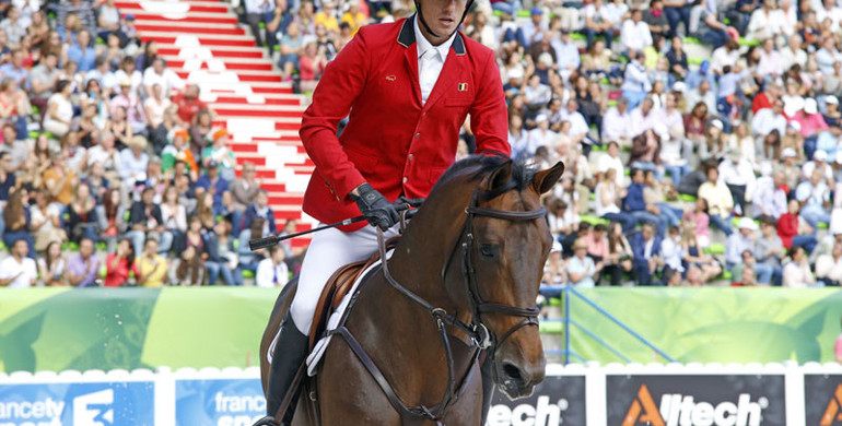 The Belgian team heading for the Europeans in Aachen