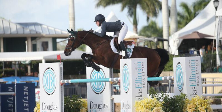 Kelli Cruciotti wins first 5* class at week seven of the 2019 Winter Equestrian Festival