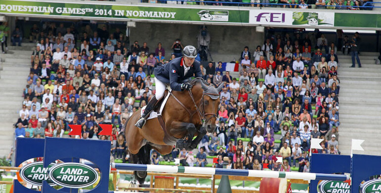 France takes command and tops the team ranking