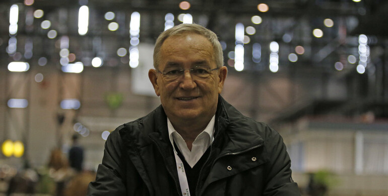 Philippe Guerdat to support the Brazilian team