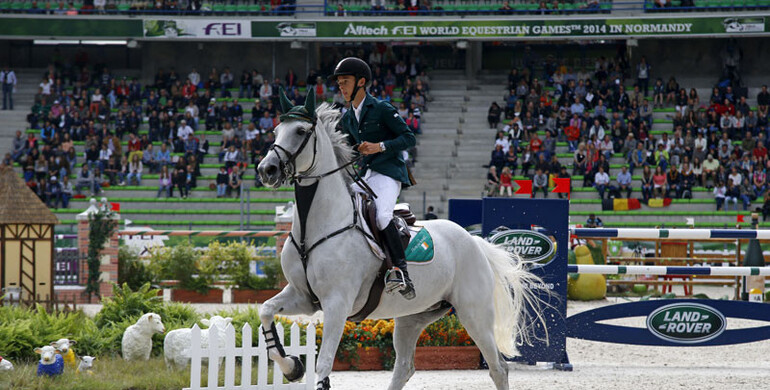 Bertram Allen on his win: 