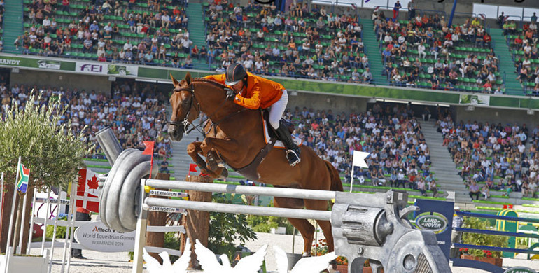 The Dutch dig out their best - Delaveau flies the French flag