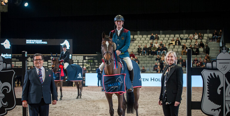 Sunday's CSI3* Grand Prix winners