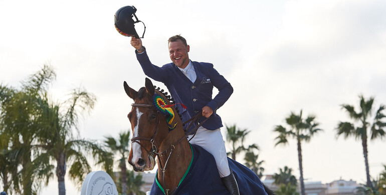 Jean-Christophe de Grande concludes Spring MET II 2019 with surprise win in the CSI3* Grand Prix presented by Oliva Nova Beach and Golf Resort
