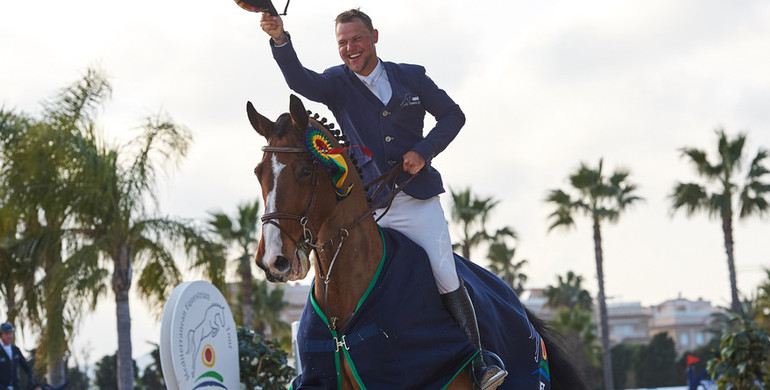 Jean-Christophe de Grande concludes Spring MET II 2019 with surprise win in the CSI3* Grand Prix presented by Oliva Nova Beach and Golf Resort