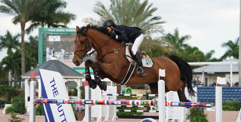 Laura Chapot and Chandon Blue speed to win Dutta Corp./Guido Klatte Grand Prix CSI2*