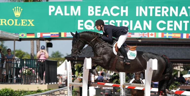 McLain Ward and Tradition de la Roque win CaptiveOne Advisors 1.50m Classic