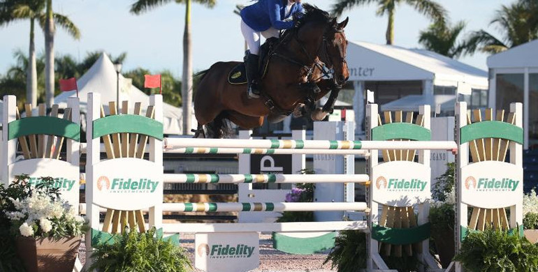 Ashlee Bond and Donatello 141 lead off CSIO4* week with win in Lugano Diamonds Welcome