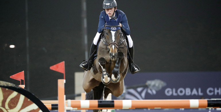 Blazing win for speed demon Bertram Allen and GK Casper in Qatar