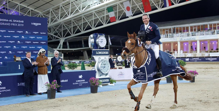 Epaillard’s joy after victory in opening LGCT Grand Prix of 2019