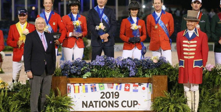 USA wins $150,000 Nations Cup CSIO4* at 2019 Winter Equestrian Festival