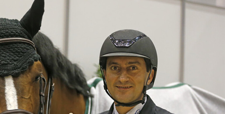 Piergiorgio Bucci winner of the Vilamoura Grand Prix