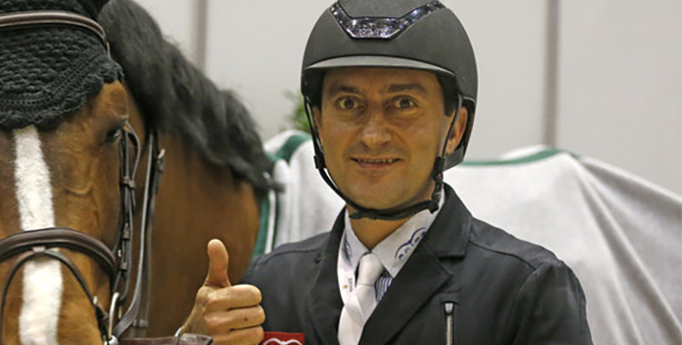 Piergiorgio Bucci winner of the Vilamoura Grand Prix