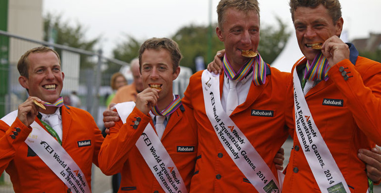 The Dutch do it again and become World Champions