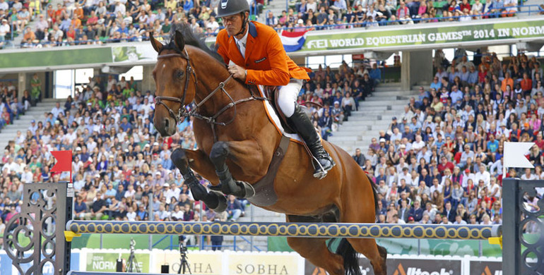 Zenith SFN N.O.P. awarded as KWPN Horse of the Year