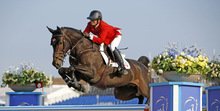 Who's climbing on the Longines Ranking?