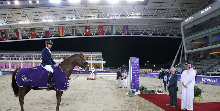 Julien Epaillard continues his winning form at CHI Al Shaqab