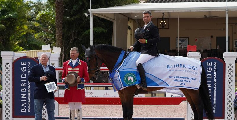 Lambre and Chapilot come back for five-star win at WEF
