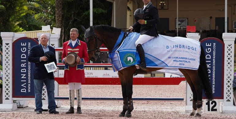 Lambre and Chapilot come back for five-star win at WEF