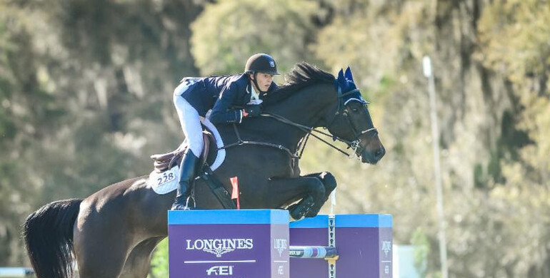Moggre masters $35,700 Longines World Ranking competition at Live Oak International