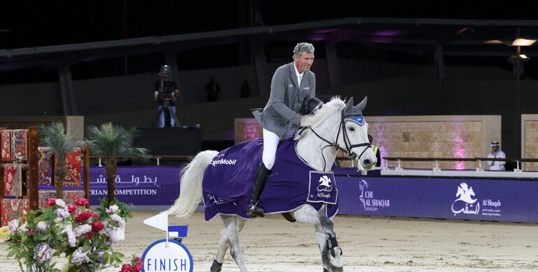Beerbaum takes top honors on exciting second day of CHI Al Shaqab