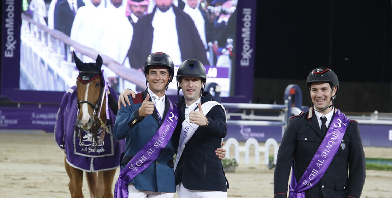 Pieter Devos wins CHI Al Shaqab Grand Prix