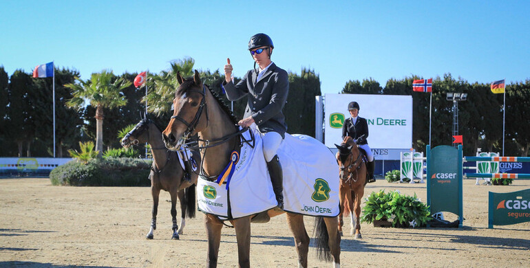 Dermott Lennon wins the small Grand Prix at Sunshine tour