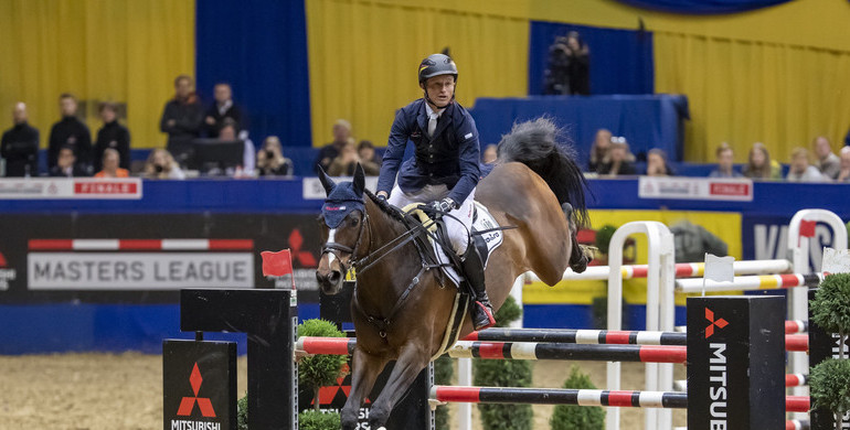 Michael Jung wins the CSI4* Mitsubishi Masters League Grand Prix of Dortmund