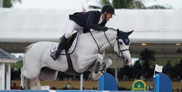 McLain Ward and HH Gigi’s Girl speed to victory in CaptiveOne Advisors 1.50m Classic