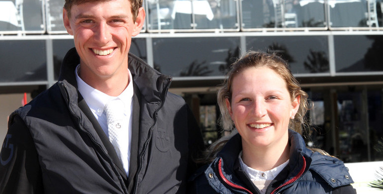 The Next Generation: Sanne Thjissen and Kevin Jochems