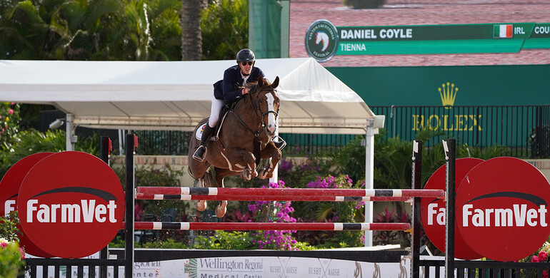 Daniel Coyle wins Douglas Elliman 1.45m to begin week 10