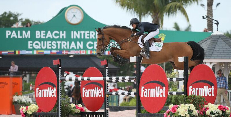 Laura Chapot and Chandon Blue claim victory in WEF Challenge Cup round 10