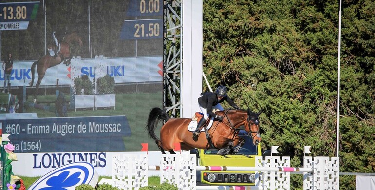 Emma Augier de Moussac wins the Cruzcampo Trophy at the Sunshine Tour