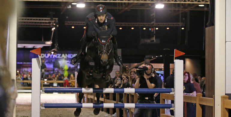 Emanuele Gaudiano wins the Van Schijndel Bouwgroep Indoor Derby at The Dutch Masters