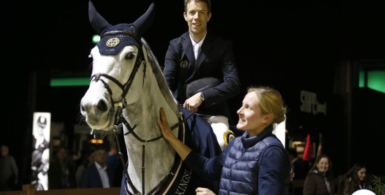 Maikel van der Vleuten makes it a home win in the Audi Prize at The Dutch Masters