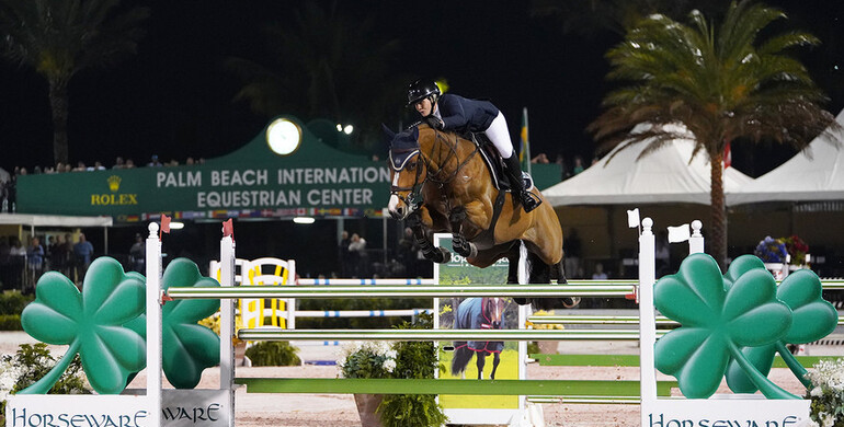 It’s Ladies Night as Amanda Derbyshire and Roulette BH top all-female jump-off in $134,000 Horseware Ireland Grand Prix CSI3*