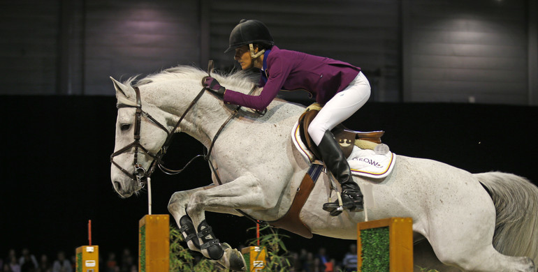 Luciana Diniz and Vertigo du Desert on top in Madrid