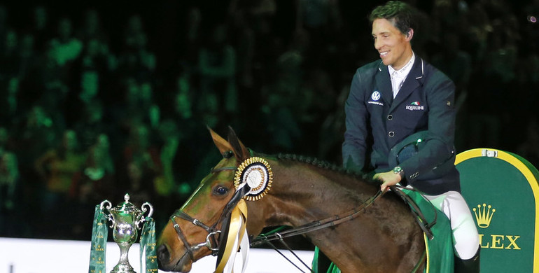 Henrik von Eckermann and Tovek’s Mary Lou win the Rolex Grand Prix at The Dutch Masters