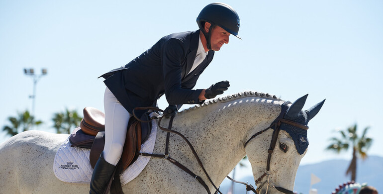 Michael Hughes opens Spring MET III 2019 with a fantastic week and a win in the CSI2* Grand Prix presented by CHG