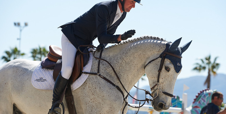 Michael Hughes opens Spring MET III 2019 with a fantastic week and a win in the CSI2* Grand Prix presented by CHG