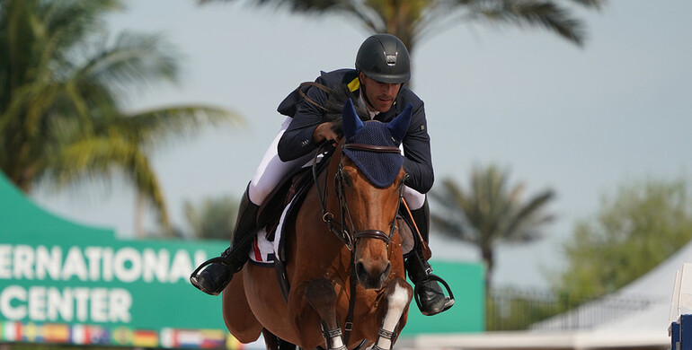 Diego Perez Bilbao concludes WEF week 10 with victory in $36,000 CaptiveOne Advisors 1.50m Classic CSI3*