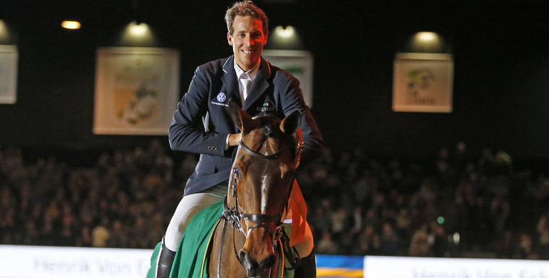 Henrik von Eckermann’s Rolex Grand Slam win in images