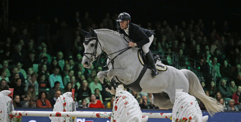 Cornado NRW back competing, now with only one eye