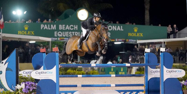Sergio Alvarez Moya tops CaptiveOne Advisors 1.50m Jumper Series Final