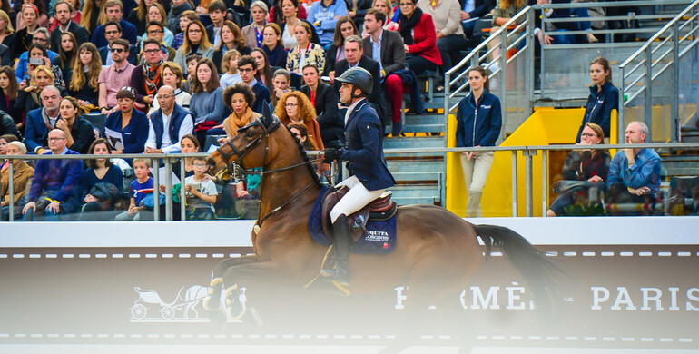 French victory in Le Saut Hermès in the Grand Palais